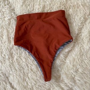 ROVE High Waisted Bikini Bottoms